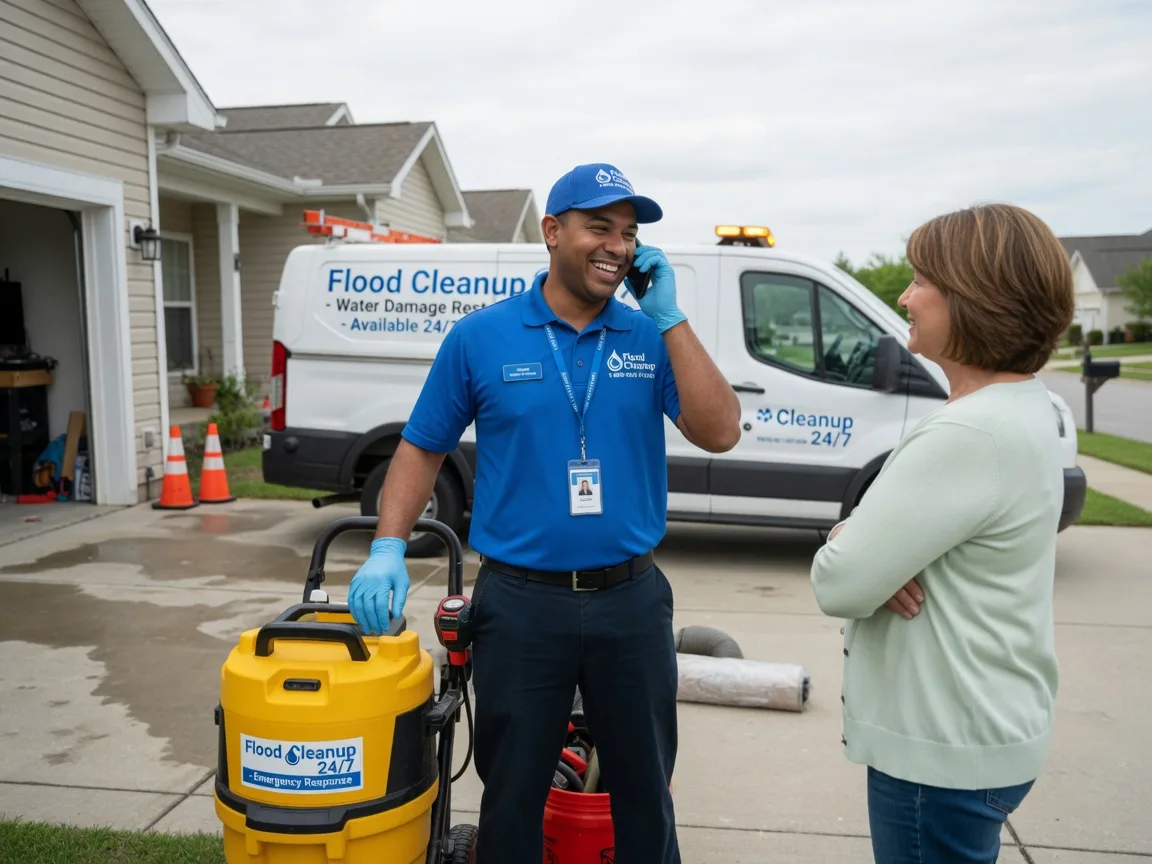 Flood Cleanup Canfield, OH FAQs